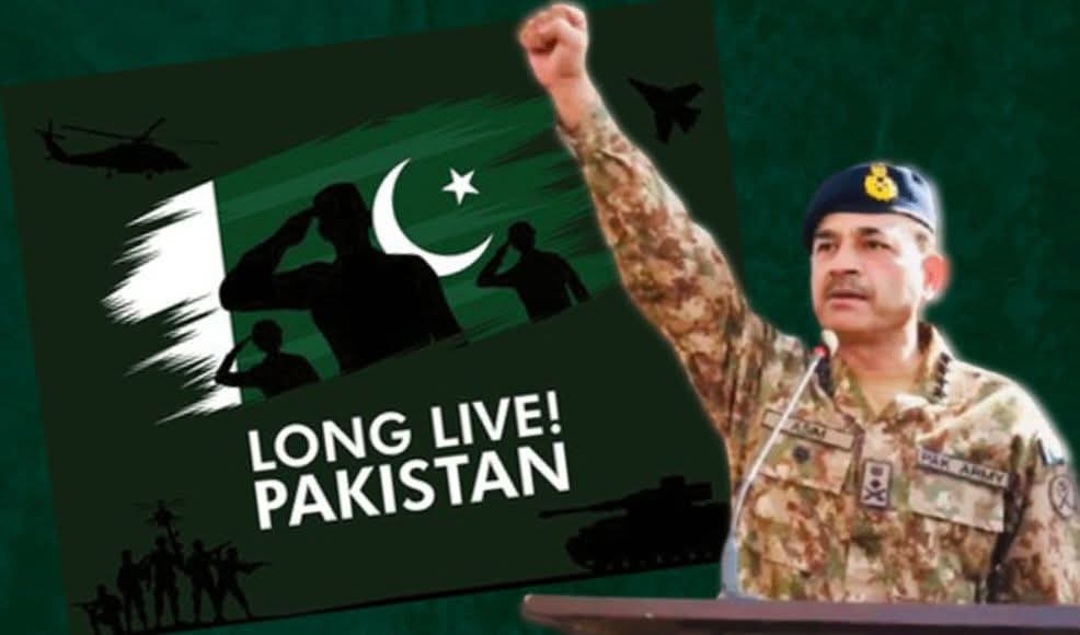 حالت جنگ میں جب کوئی اپنی فوج اور ملک کے خلاف بولتا ہے تو وہ غدار ہے
صلاح الدین ایوبی

#PakistanZindabad
 #سندور_بن_گیا_تندور 
#IndiaPakistanWar