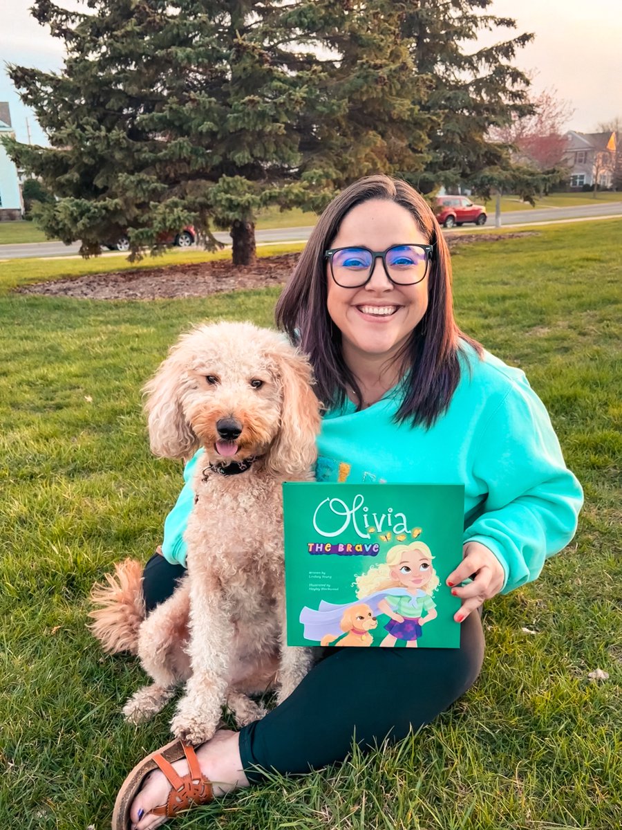 Lindsey Young (@lindseymnsports) on Twitter photo Hi friends, my website is now LIVE, and you can purchase copies of "Olivia the Brave" here! If you would like the book signed or made out to anyone, please just add a note when you purchase and I'm happy to do so. 😊
Tater and I are thankful! 
olivia-the-brave.com Hi friends, my website is now LIVE, and you can purchase copies of "Olivia the Brave" here! If you would like the book signed or made out to anyone, please just add a note when you purchase and I'm happy to do so. 😊
Tater and I are thankful! 
olivia-the-brave.com