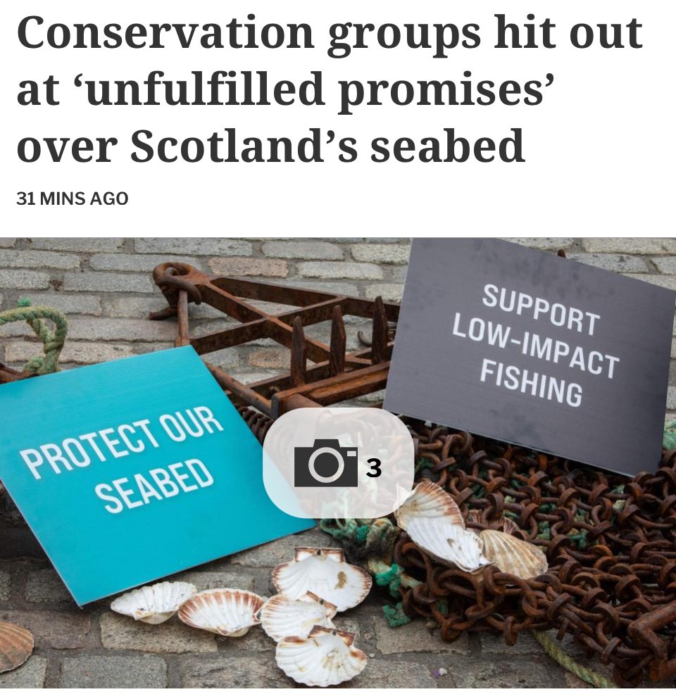 ourseas_scot's tweet photo. “[The Our Seas Coalition] made the plea as they said the new Ocean film by Sir David Attenborough is “set to lift the lid on the environmental damage caused by bottom-trawling”.

Read the full article on @heraldscotland: 
https://t.co/GtwBUlVHOV #InshoreLimit #OceanFilm https://t.co/N25AyJKg2d
