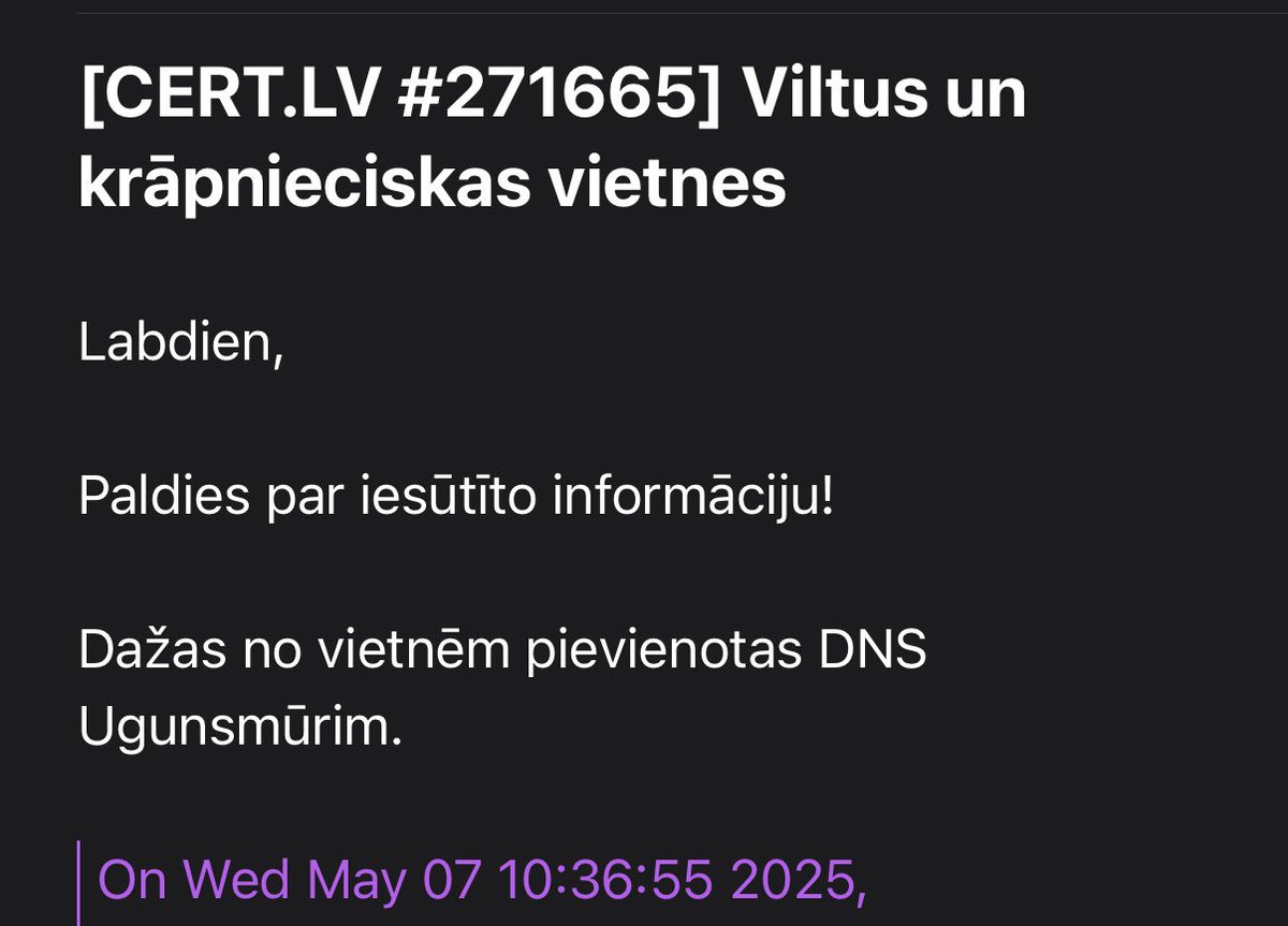 lindulens's tweet image. Noziņoju CERTam par kaudzīti fake un scam lapām, kuras šonedēļ man pazibēja FB.
Šis viss gan nedaudz liekas kā piliens jūrā, jo īpaši bezjēdzīgi ar veikaliem, kuri preci atsūta, bet tā ir ļooooti tālu no oriģināla.
