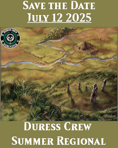 Wanted to post a save the date for our next regional!

Working out some details for the event, but registration info and other details will be posted soon. Player cap of 108.