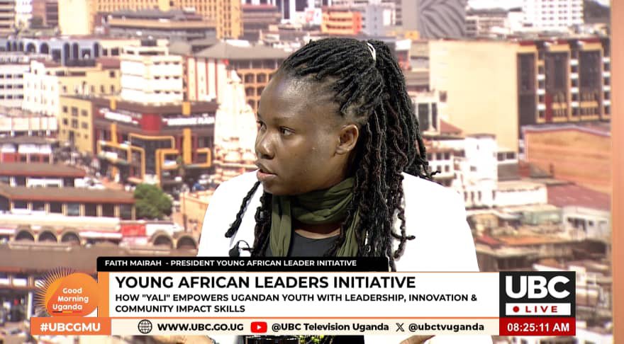 YALIRLCEA Alumni- UG (@yalirlcalumniug) on Twitter photo Ahead of our 10 year celebration, today we kickstarted our #MediaTour at <a href="/ubctvuganda/">UBC UGANDA</a> during the Good morning Uganda show.
Represented by our own Chapter president <a href="/Fmairah1/">Faith Mairah</a> and <a href="/MosesObbi/">Moses Obbi</a> who leads <a href="/YalicosUg/">YALI Cooperative Society</a> the financial inclusion arm of the chapter.
The two were able to Ahead of our 10 year celebration, today we kickstarted our #MediaTour at <a href="/ubctvuganda/">UBC UGANDA</a> during the Good morning Uganda show.
Represented by our own Chapter president <a href="/Fmairah1/">Faith Mairah</a> and <a href="/MosesObbi/">Moses Obbi</a> who leads <a href="/YalicosUg/">YALI Cooperative Society</a> the financial inclusion arm of the chapter.
The two were able to