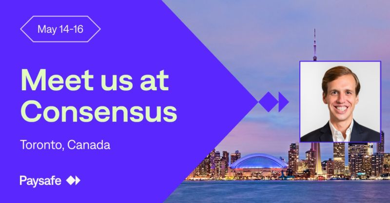 Next stop, Canada! 🍁 

Excited to be attending Consensus Toronto by <a href="/CoinDesk/">CoinDesk</a> next week!

Message me and let's connect!

<a href="/Paysafe/">Paysafe</a> #crypto #payments #web3