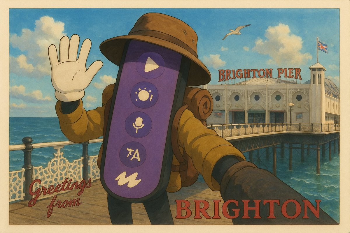Sidebar Bob 🟣 (yes we've named him) is on a tour of the world, starting in beautiful Brighton, UK ✈️🎡.

Where do you think he'll go next? Let us know in the comments! 👇👇

#sidebarbob #mote #edtech #inclusivelearning #accessibility #readaloud #moteforeducation #brighton