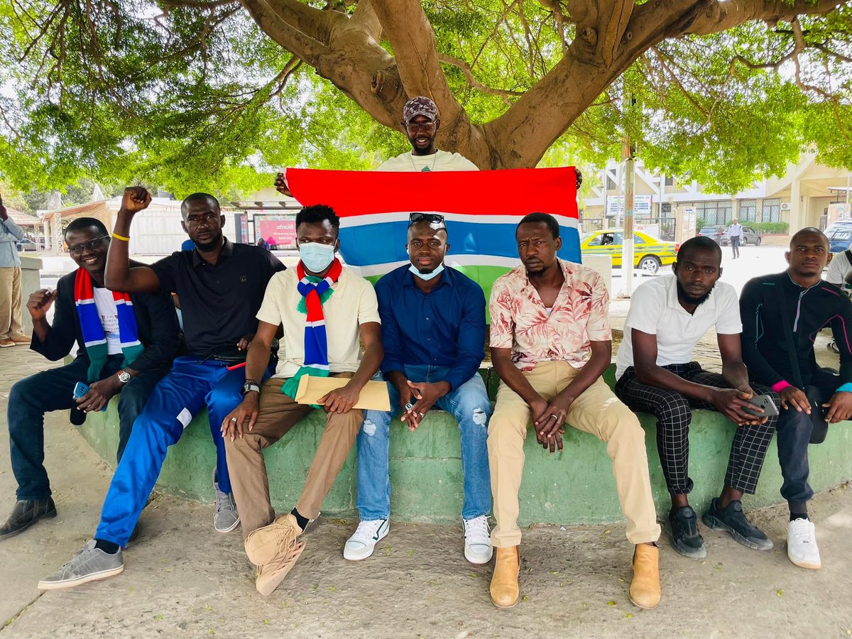 It is deeply disheartening to witness the arrest of GALA #protesters who were #peacefully exercising their constitutional right to protest. The right to protest is a cornerstone of any democratic society it is a right, not a #crime.

#Gambia