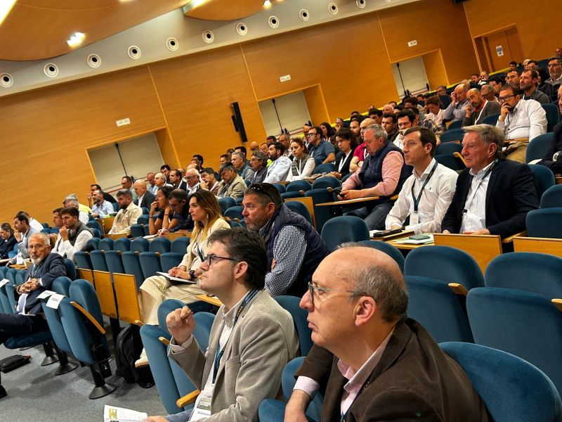 bioatlantis's tweet image. Our Chief Agronomist Andrés Bascopé speaking at the Avocado Technical Conference 2025 in Valencia, Spain. His presentation discussed how #BioAtlantis' technology can help mitigate the impact of Oxidative Stress in the #Avocado crop and improve profitability for growers.
