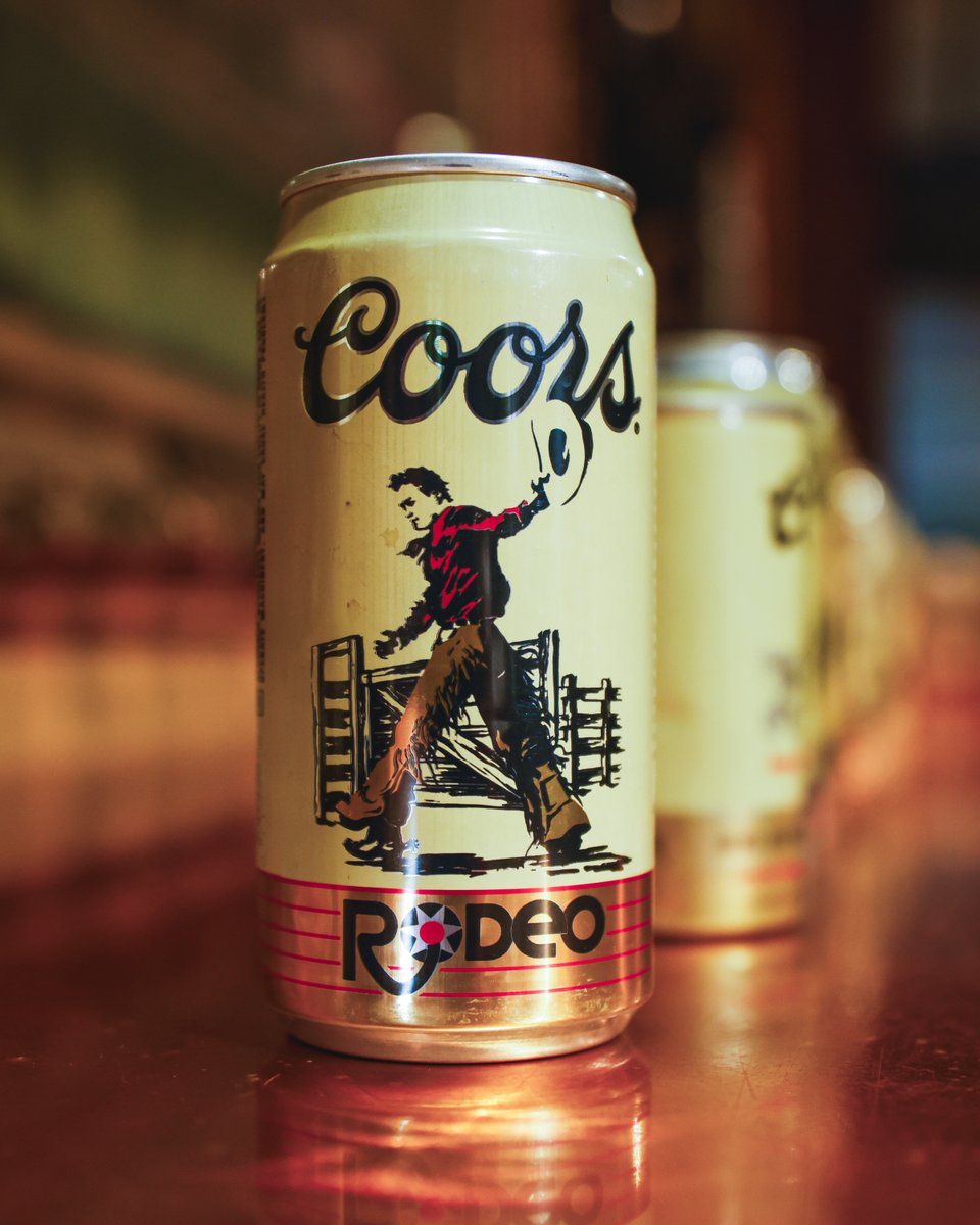 PRCA_ProRodeo's tweet image. May @CoorsBanquet can of the month! 

#WeAreProRodeo