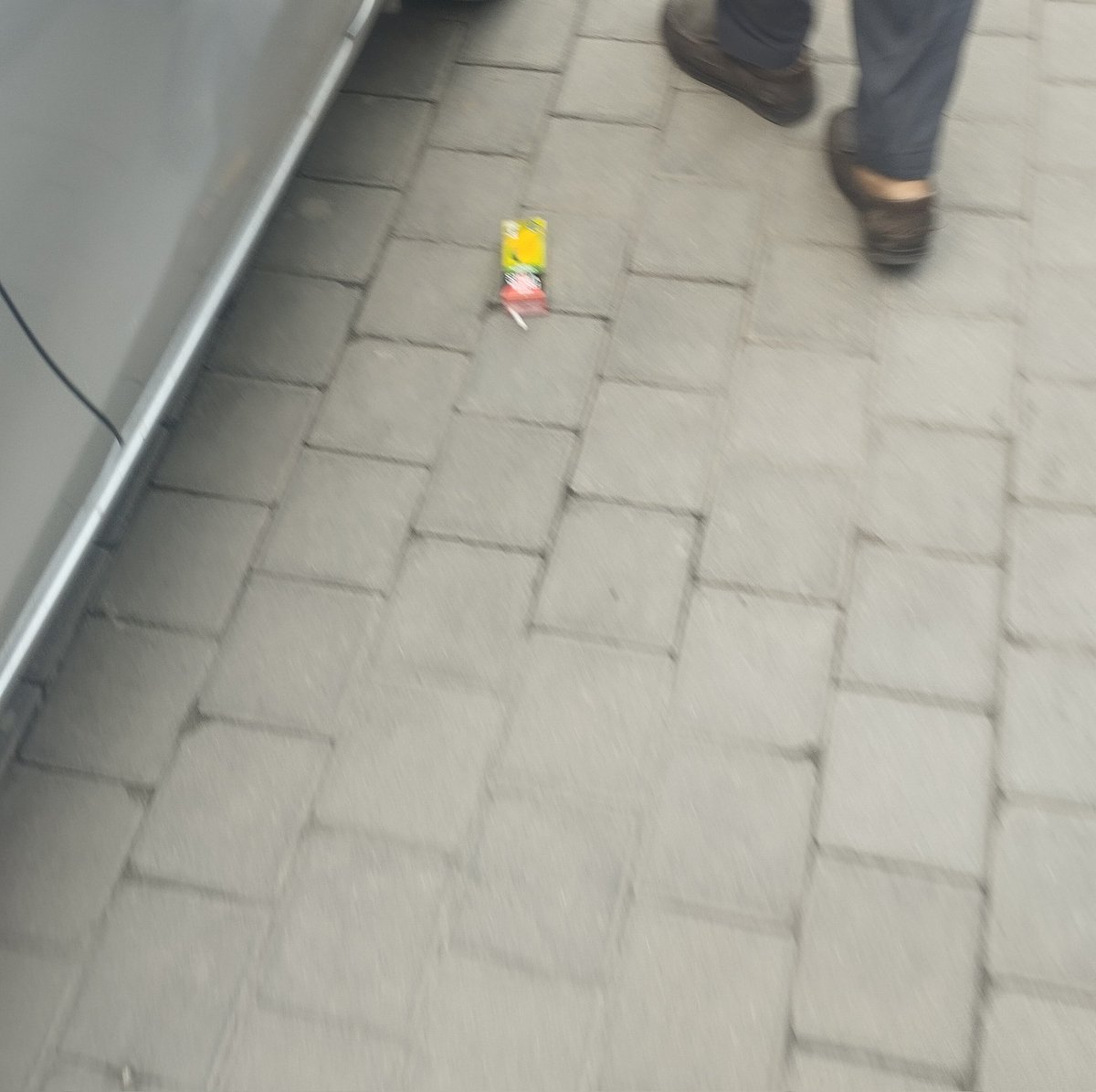 Had the opportunity to do the funniest thing today but I feared getting shot by that MCB guard