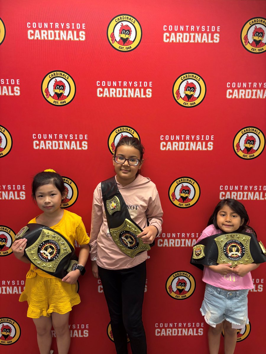 It's three CHAMP Thursday!