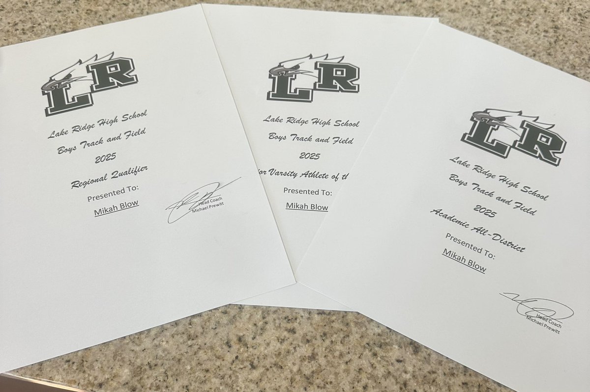 Mikah Blow (@mikah_scoopblow) on Twitter photo God has truly blessed to me, I had a great track season, going for the long jump record next. <a href="/LRHSBOYSTRACK/">Lake Ridge Boys Track</a> <a href="/CoachFranklin_/">Mallory Franklin</a> <a href="/CoachKirkThor/">Kirk Thor</a> <a href="/VictorValdez89/">Coach Valdez</a> <a href="/CoachNickGrimes/">Nick Grimes</a> <a href="/CoachDLett/">Derrick Lett</a> <a href="/coachwvde/">Jonathan Wade ๐๐ฅCoachWVDE๐ฅ๐</a> <a href="/MathisGaius/">Gaius D. Mathis</a> <a href="/drobalwayzopen/">David Robinson</a> <a href="/pfmgurutraining/">PerformanceGuru</a> God has truly blessed to me, I had a great track season, going for the long jump record next. <a href="/LRHSBOYSTRACK/">Lake Ridge Boys Track</a> <a href="/CoachFranklin_/">Mallory Franklin</a> <a href="/CoachKirkThor/">Kirk Thor</a> <a href="/VictorValdez89/">Coach Valdez</a> <a href="/CoachNickGrimes/">Nick Grimes</a> <a href="/CoachDLett/">Derrick Lett</a> <a href="/coachwvde/">Jonathan Wade ๐๐ฅCoachWVDE๐ฅ๐</a> <a href="/MathisGaius/">Gaius D. Mathis</a> <a href="/drobalwayzopen/">David Robinson</a> <a href="/pfmgurutraining/">PerformanceGuru</a>