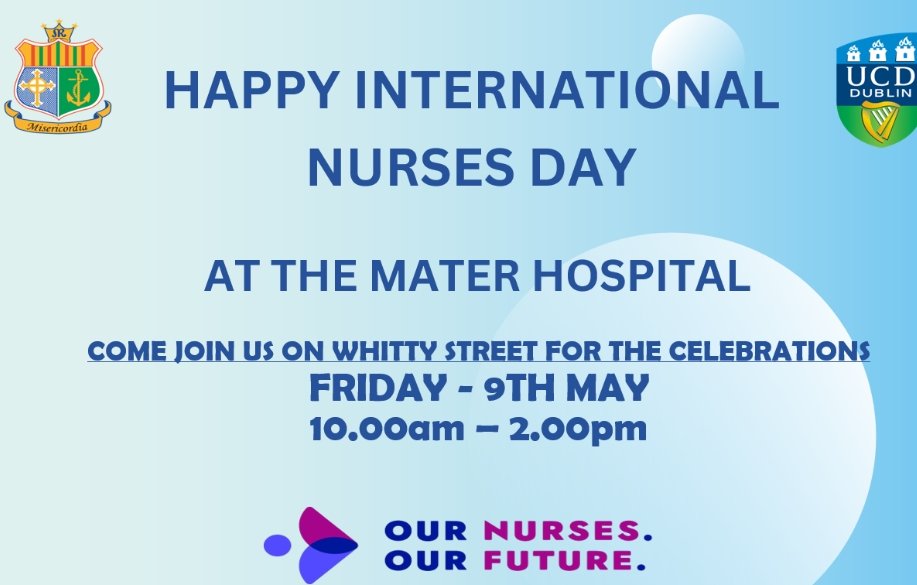 Mater Nursing Team tweet media