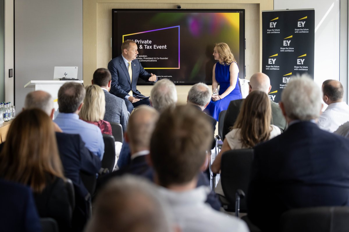 It was a packed house at the EY Private event, jointly hosted by the firm’s Lead Advisory M&amp;A and Tax teams a t EY Cork’s offices on Lapps Quay today, that focused on how businesses can be ‘investment ready’ from both a financial and tax perspective.