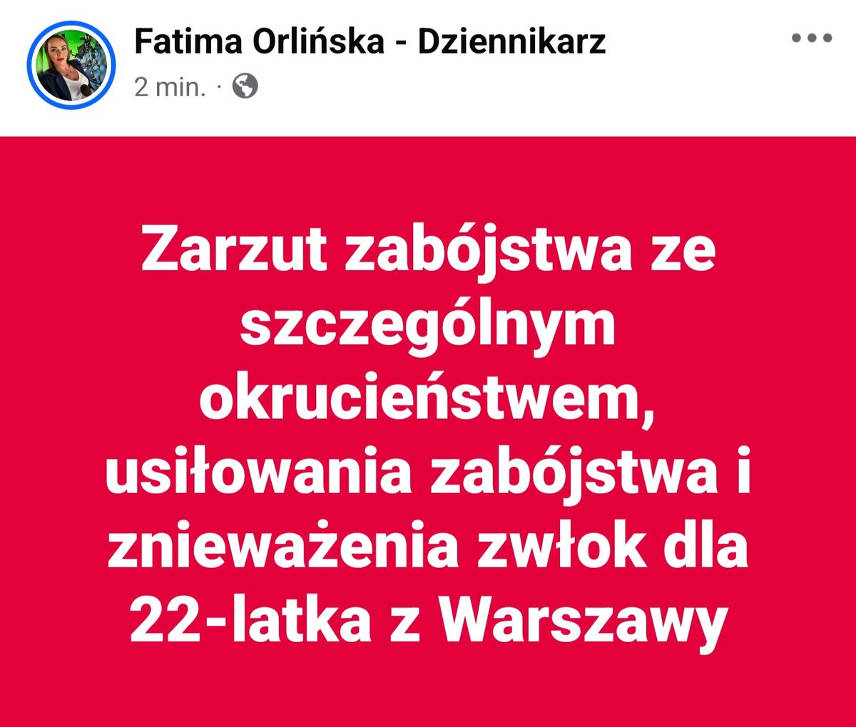 Fatima Orlińska (@fatimaorlinska) on Twitter photo 