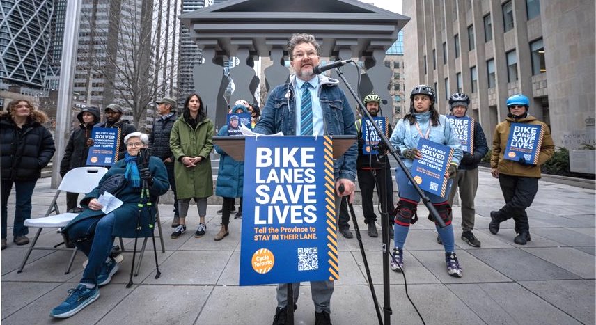 Cycle Toronto: Together We’ll Keep Winning Because Bike Lanes Save Lives #safecycling #ebikes #bikelanes #saferroads tinyurl.com/yd5dfy67