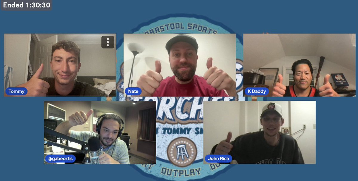 Tommy Smokes (@tomscibelli) on Twitter photo Great episode of <a href="/SnuffinTorches/">Snuffing Torches</a> last night recapping a very frustrating #Survivor48 episode. Thanks to <a href="/blamethesolomon/">Solomon Yi</a> and <a href="/GabeOrtis/">Gabe Ortis</a> for coming on
Watch/listen everywhere here
linktr.ee/snuffingtorches Great episode of <a href="/SnuffinTorches/">Snuffing Torches</a> last night recapping a very frustrating #Survivor48 episode. Thanks to <a href="/blamethesolomon/">Solomon Yi</a> and <a href="/GabeOrtis/">Gabe Ortis</a> for coming on
Watch/listen everywhere here
linktr.ee/snuffingtorches