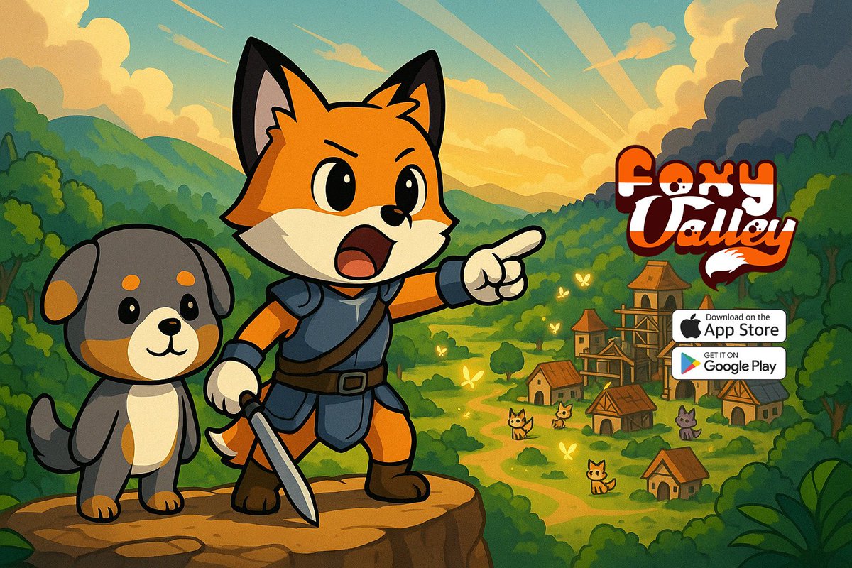 Presale for <a href="/foxyfam_/">FoxyFam 🦊</a> will be soon. Really. 

We want to allow ACTUAL GAMERS to get their Foxy on Ape first - so I’m thinking this hand selected presale is the best way to go. 

Let me know your thoughts below. 👇 💬