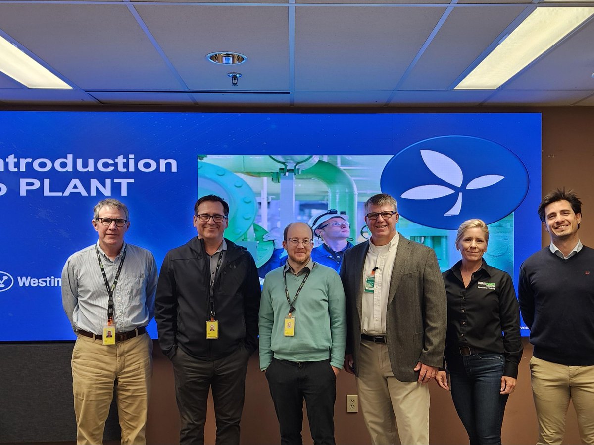 Accelerant Solutions (@acceleranttech) on Twitter photo Great connecting with the team at <a href="/opg/">Ontario Power Gen</a>'s Darlington Nuclear Training Center alongside <a href="/WECNuclear/">Westinghouse Nuclear</a>.
Thanks to the OPG team for the warm welcome and insights—Accelerant Solutions is proud to stay tuned into what matters most in nuclear workforce development. Great connecting with the team at <a href="/opg/">Ontario Power Gen</a>'s Darlington Nuclear Training Center alongside <a href="/WECNuclear/">Westinghouse Nuclear</a>.
Thanks to the OPG team for the warm welcome and insights—Accelerant Solutions is proud to stay tuned into what matters most in nuclear workforce development.