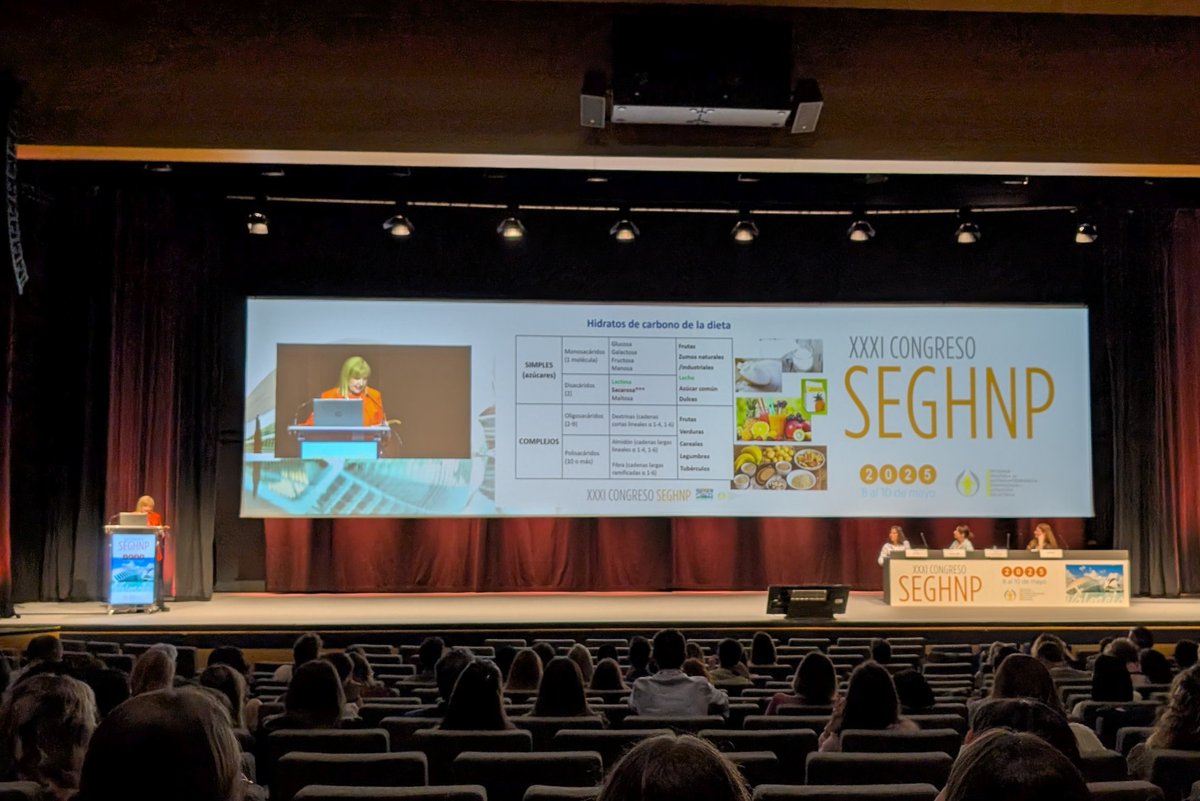 La mesa de Nutrición aborda el consumo de azucares en la población infantil. #SEGHNP2025