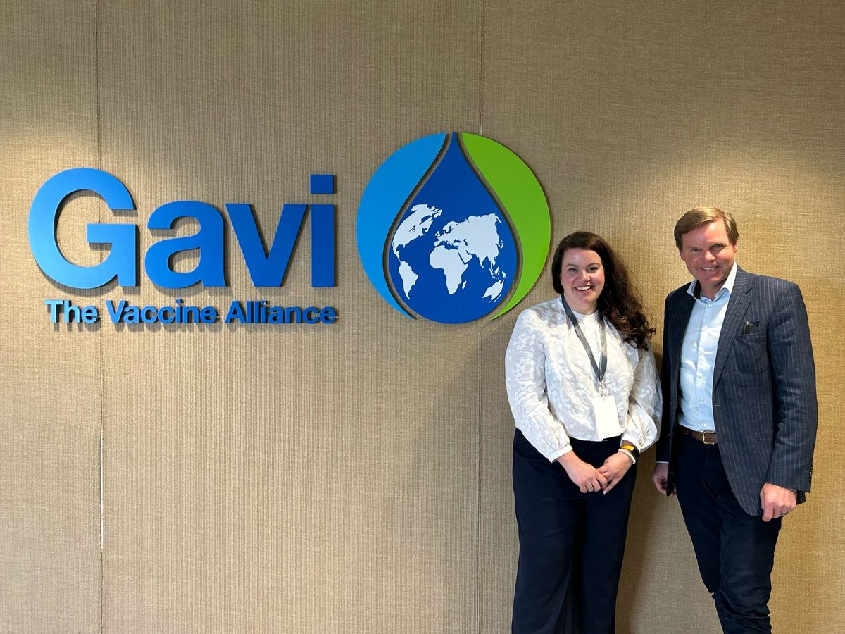 Norway in Geneva 🇳🇴 (@norwayingeneva) on Twitter photo Norway is proud to support <a href="/gavi/">Gavi, the Vaccine Alliance</a>’s life-saving work to reach the world’s most vulnerable with essential vaccines💉
Thank you Björn Gillsäter for an inspiring conversation on how to advance global health equity. Norway is proud to support <a href="/gavi/">Gavi, the Vaccine Alliance</a>’s life-saving work to reach the world’s most vulnerable with essential vaccines💉
Thank you Björn Gillsäter for an inspiring conversation on how to advance global health equity.