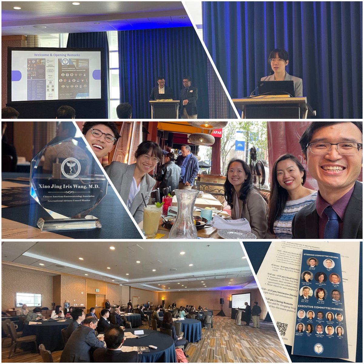 Xiao Jing (Iris) Wang, M.D. (@iriswangmd) on Twitter photo 🌪️ of a #DDW2025 and what a packed 60 hours:
🤓Inspiring talks & collab meetings
🤯24 <a href="/MayoClinicGIHep/">Mayo Clinic Gastroenterology & Hepatology</a> fellows presented 34 posters & 9 talks
🤝 celebrating community w <a href="/CAGastroHep/">Chinese American Gastroenterology Association</a>
📸 Connecting w amazing 🌟s I am lucky to call friends
🎙️ and obvi, #conferencekaraoke + 💃🏻 🌪️ of a #DDW2025 and what a packed 60 hours:
🤓Inspiring talks & collab meetings
🤯24 <a href="/MayoClinicGIHep/">Mayo Clinic Gastroenterology & Hepatology</a> fellows presented 34 posters & 9 talks
🤝 celebrating community w <a href="/CAGastroHep/">Chinese American Gastroenterology Association</a>
📸 Connecting w amazing 🌟s I am lucky to call friends
🎙️ and obvi, #conferencekaraoke + 💃🏻