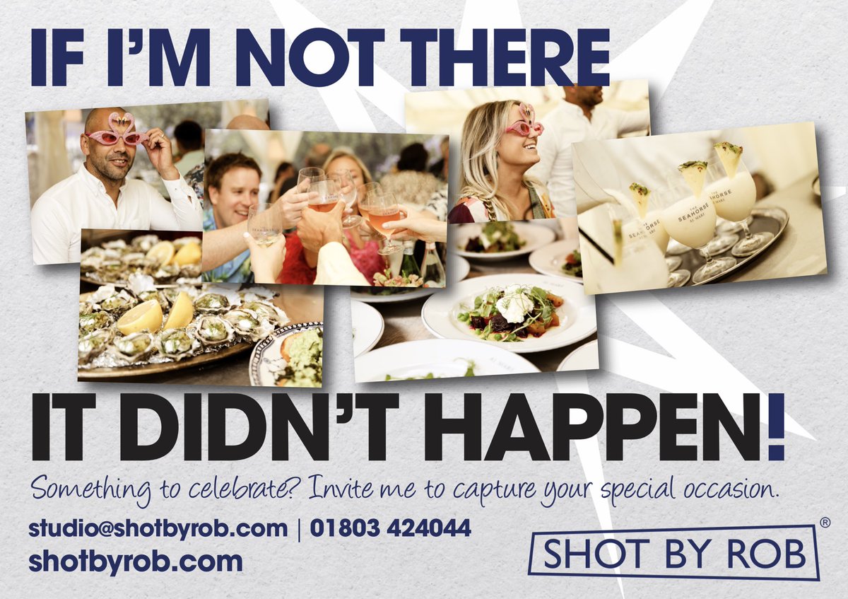 Something to celebrate this summer? 🎉

Let me capture your special occasion. 📸

Event photography across Torbay and beyond. 

Email or call 01803 424044 to find out more.