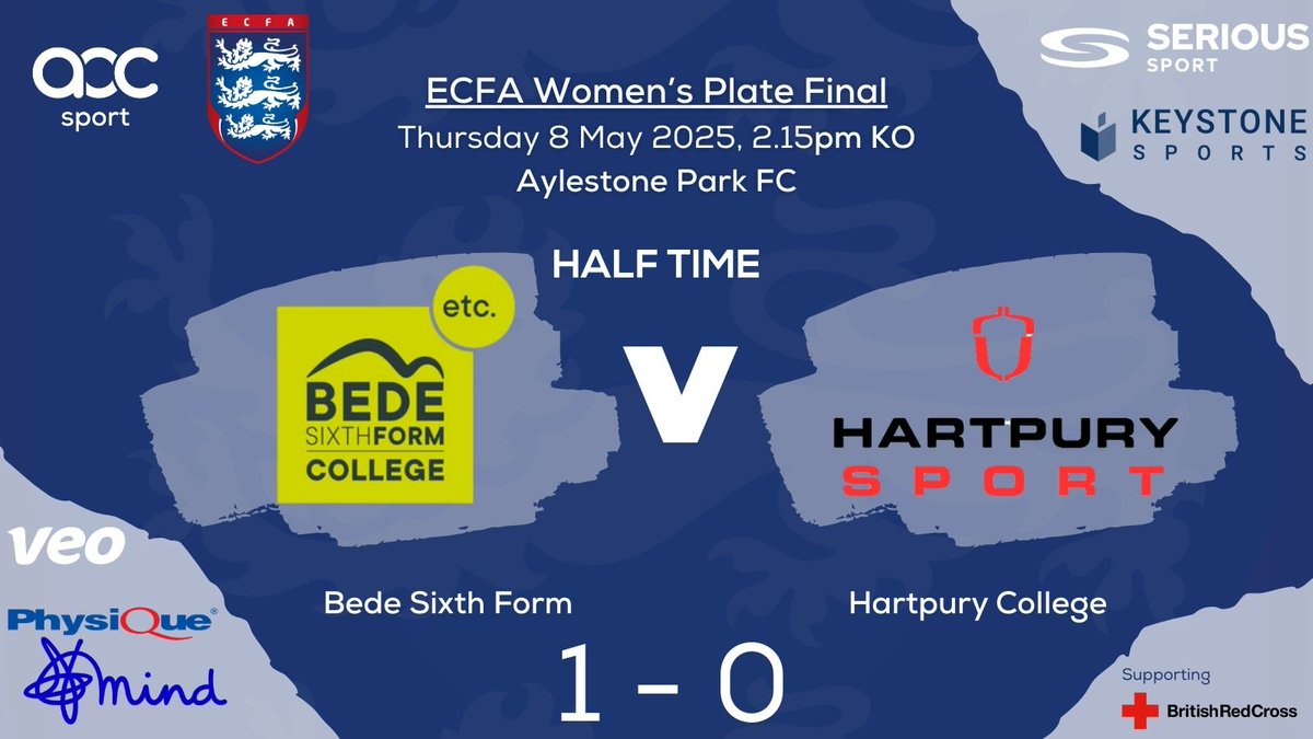 English Colleges FA tweet media