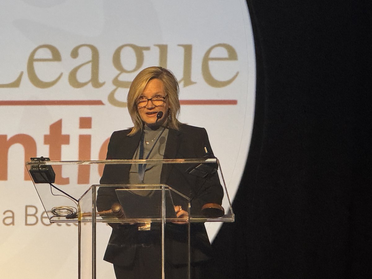Opening remarks from League President &amp; CEO Sarah Wainscott and annual meetings for Corporate Central Credit Union and The League at #TheLeagueConvention2025