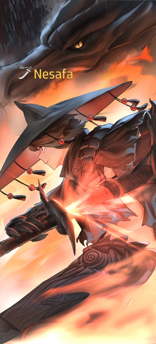 Repanndda's tweet image. Fade to Black
#MonsterHunter #MonsterHunterWorld
