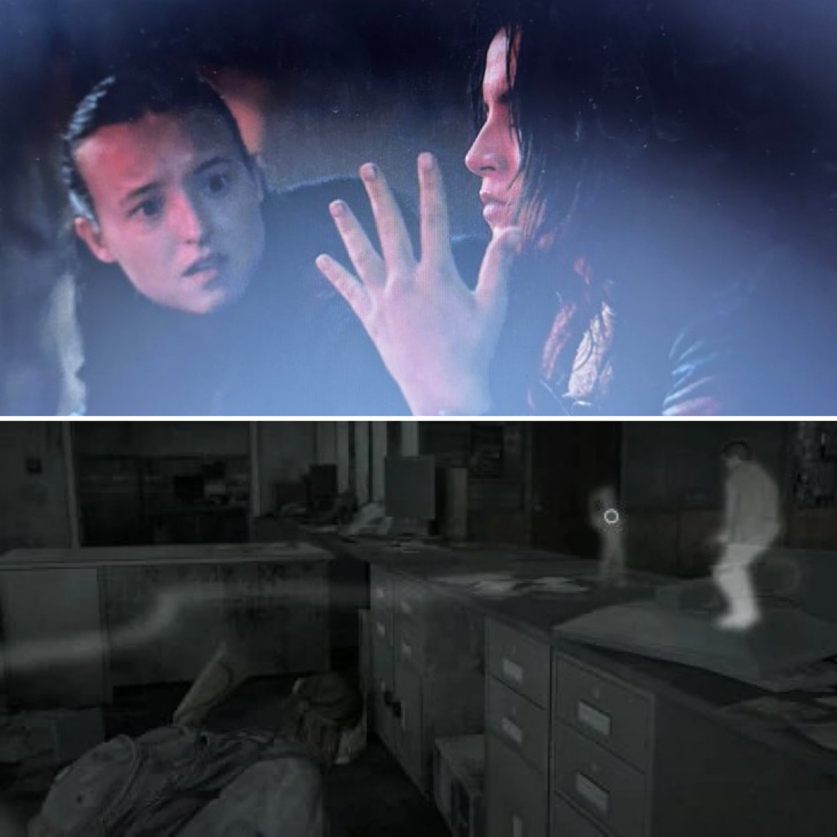 DomTheBomb's tweet image. The fact Dina was using listen mode!

#TheLastofUs