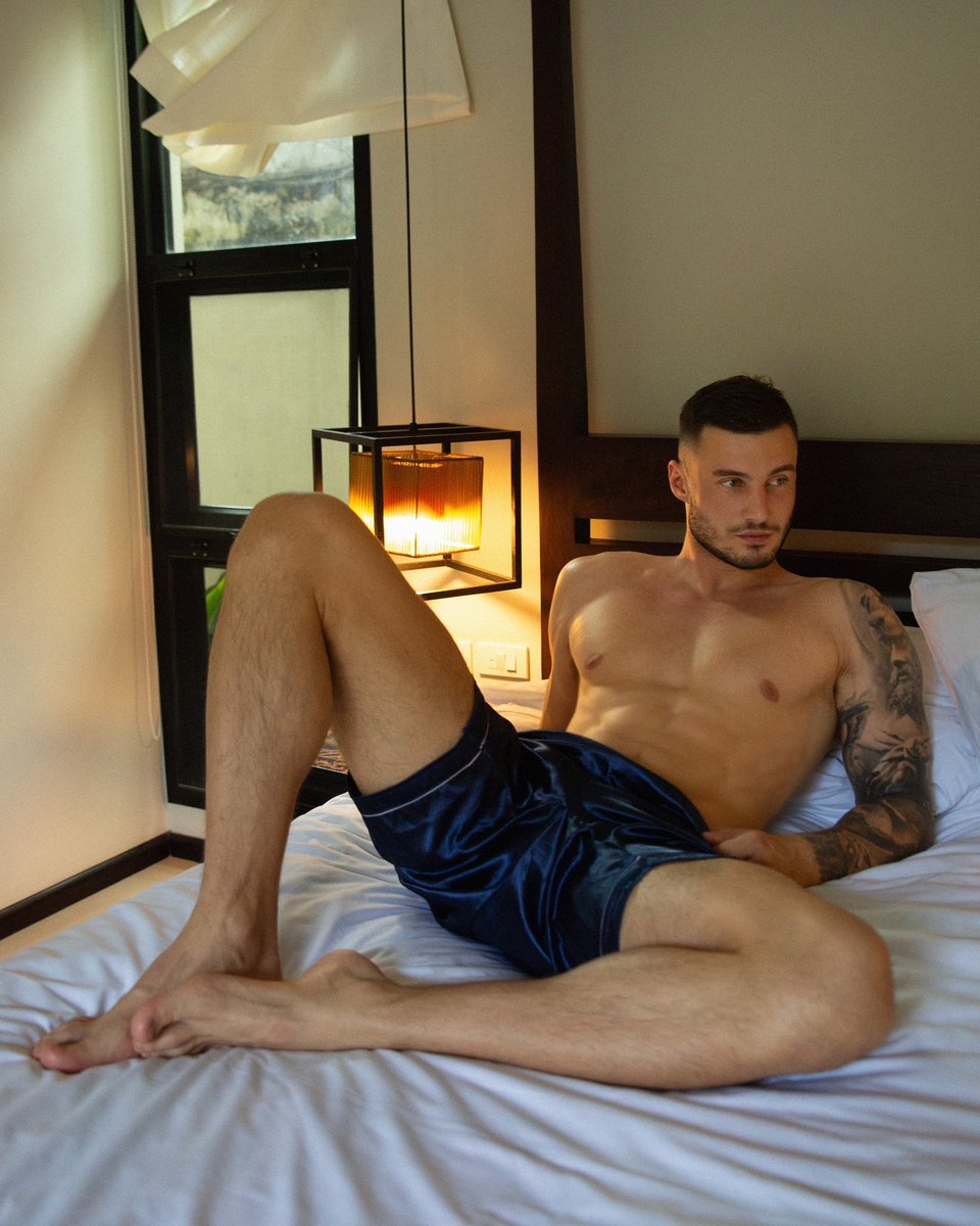 Just waiting for you to take the other side of the bed.

Onlyfans.com/max_barz