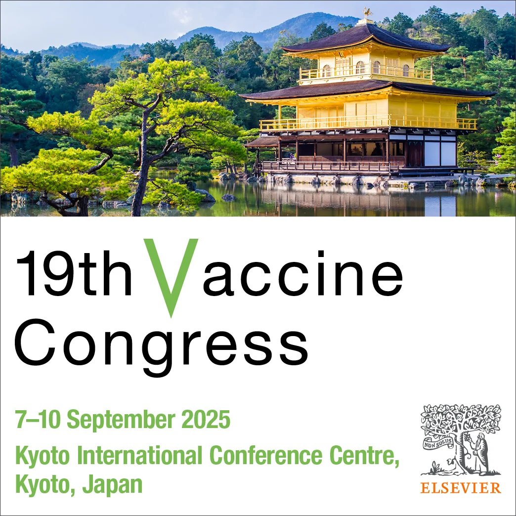 Dr. Angela Rasmussen (@angie_rasmussen) on Twitter photo The deadline for submitting your abstract to the 19th Vaccine Congress has been extended!
Me and my fellow co-organizers from <a href="/Els_Vaccine/">Elsevier Vaccine</a> (<a href="/florian_krammer/">Florian Krammer</a>, <a href="/IvanHung2/">Ivan Hung, MD FRCP (Lon,Edin)</a>, & Ken Ishii) invite you to join us in beautiful Kyoto, Japan this September! The deadline for submitting your abstract to the 19th Vaccine Congress has been extended!
Me and my fellow co-organizers from <a href="/Els_Vaccine/">Elsevier Vaccine</a> (<a href="/florian_krammer/">Florian Krammer</a>, <a href="/IvanHung2/">Ivan Hung, MD FRCP (Lon,Edin)</a>, & Ken Ishii) invite you to join us in beautiful Kyoto, Japan this September!