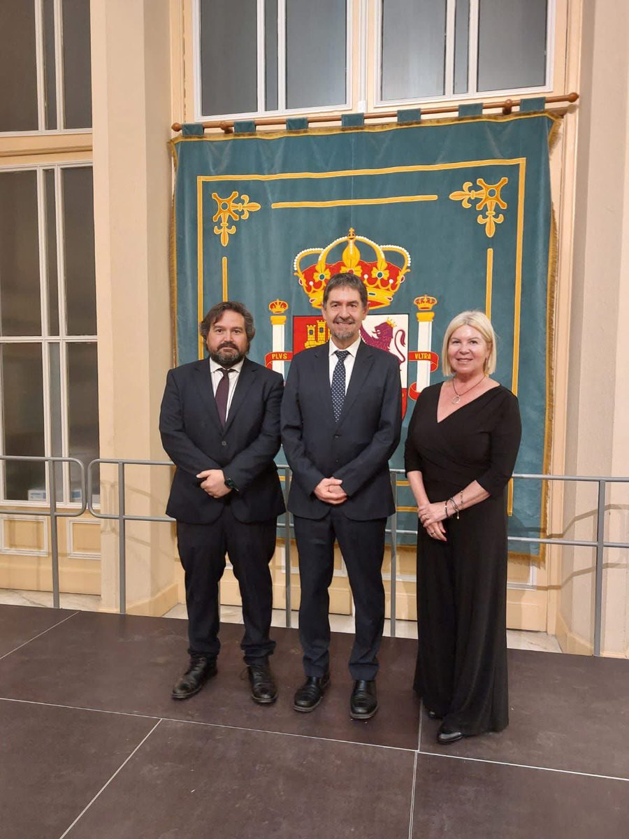 ADIDE participa y agradece la invitación  al acto conmemorativo del 175 aniversario de la Inspección de Educación celebrado hoy en el Ministerio de Educación, Formación Profesional y Deportes.