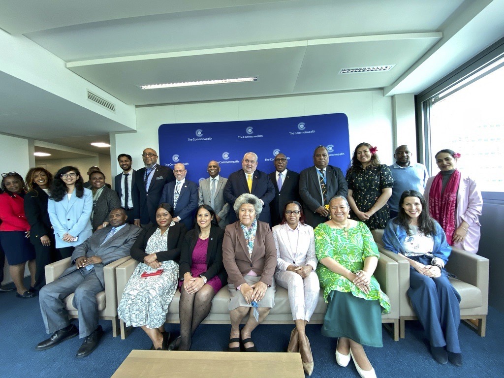 commonwealthsec's tweet image. Today, #PapuaNewGuinea celebrates the opening of its Permanent Mission to the @UN &amp;amp; other international organisations in #Geneva, with Hon @TkatchenkoMP, 🇵🇬 Foreign Affairs Minister, in attendance.

PNG joins as the newest mission at #CSSO Geneva.

We send our warmest wishes!