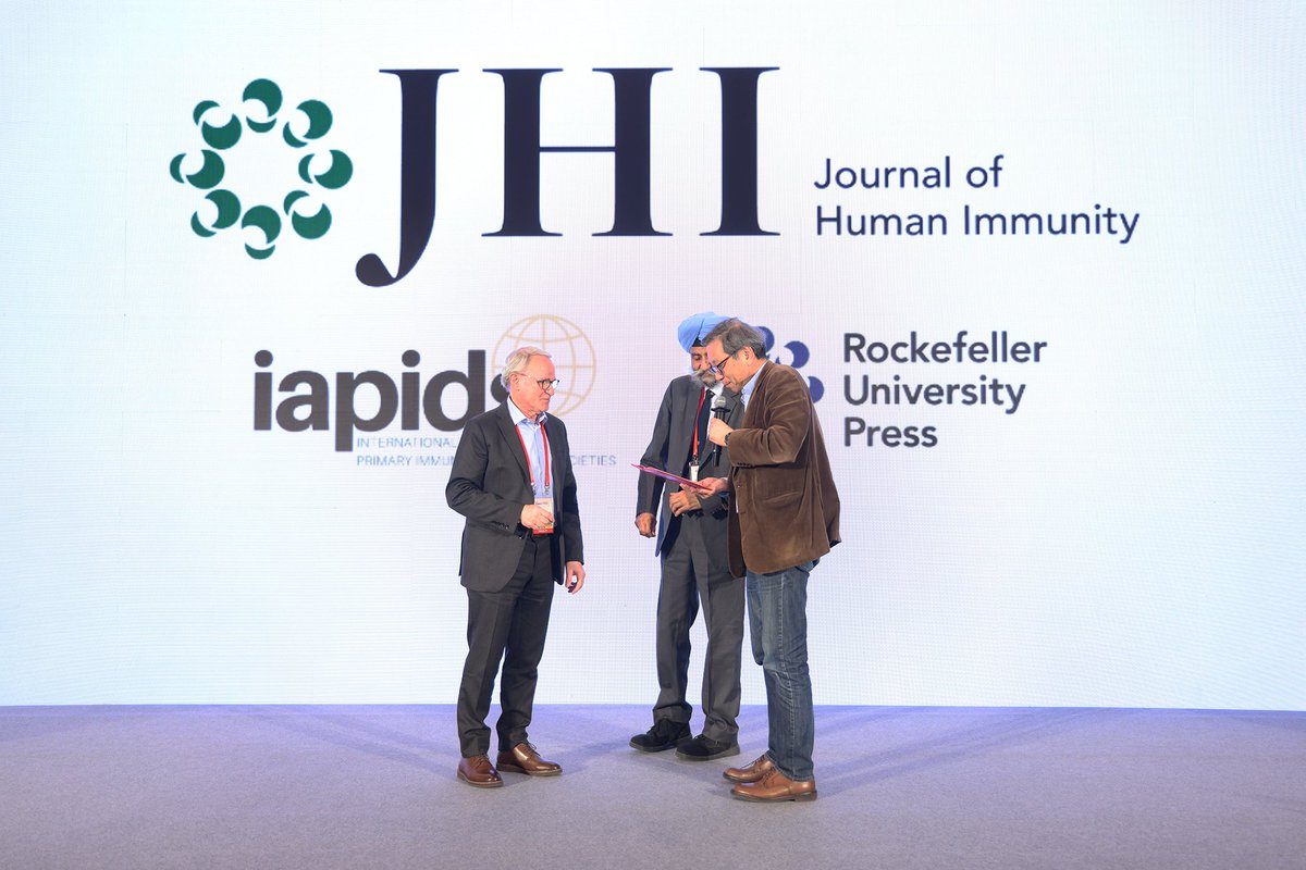 Journal of Human Immunity tweet media