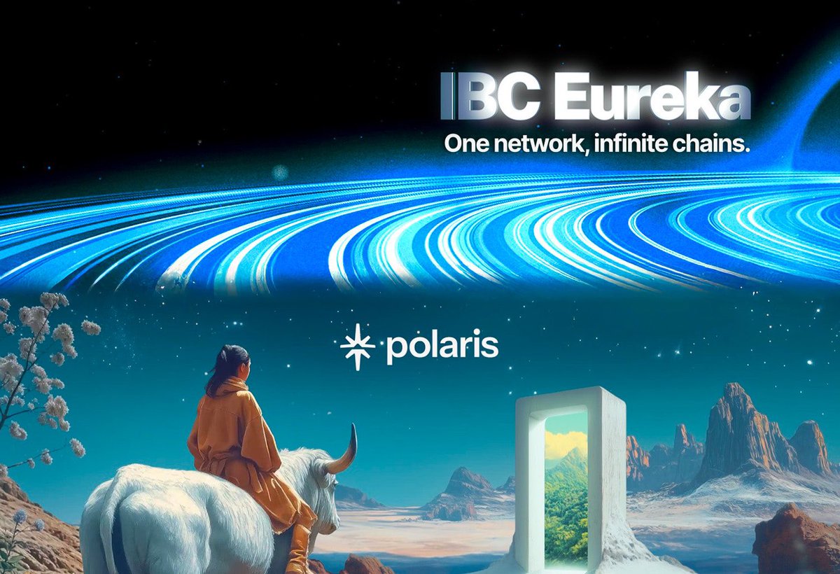 0xRobbStack's tweet image. With $ATOM IBC Eureka and $OSMO Polaris, Cosmos is entering its renaissance.

This isn’t about competition, it’s about collaboration to solve liquidity &amp;amp; fragmentation.

And if competition sparks, it will only fuel the Cosmos comeback!