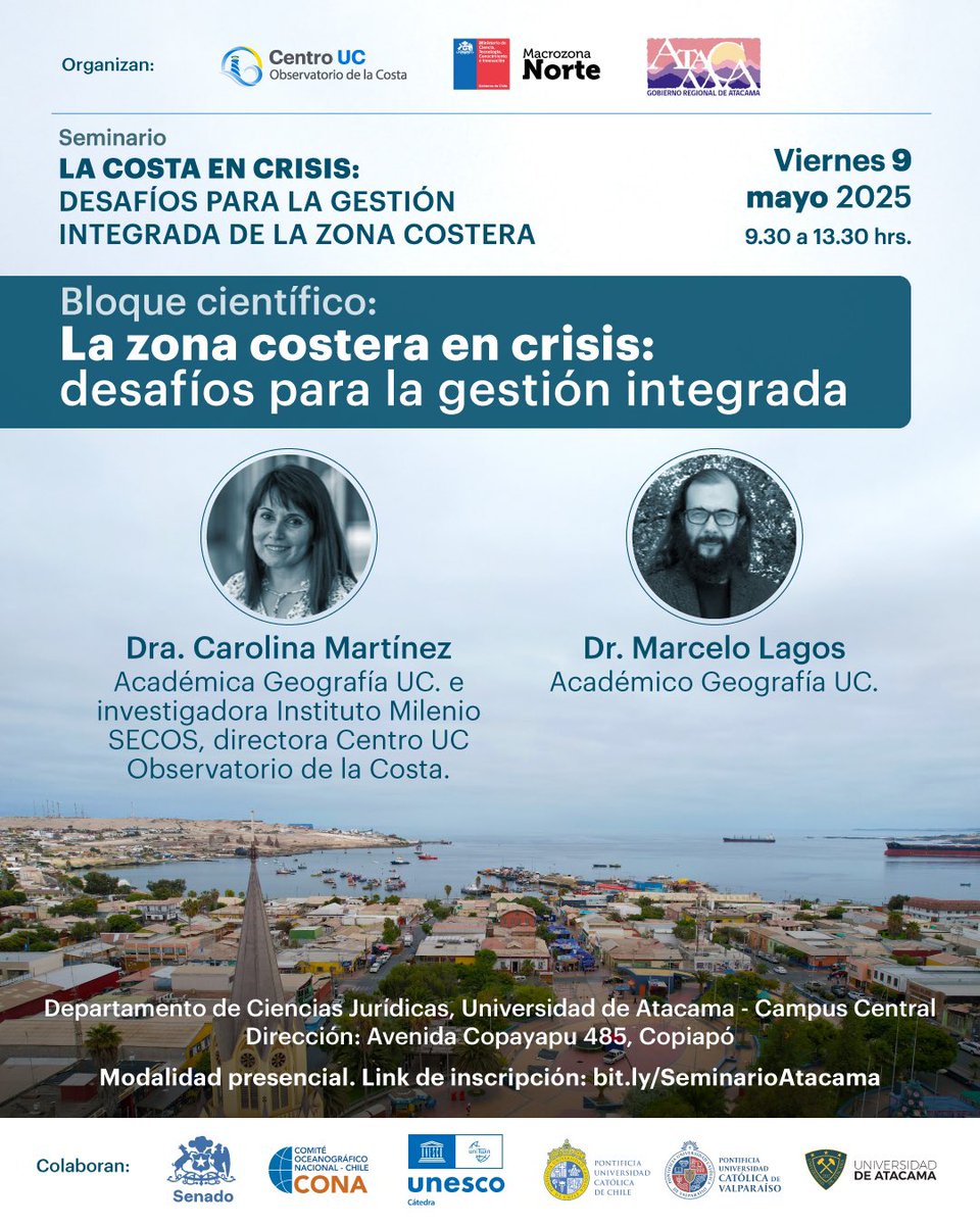 Centro UC Observatorio de la Costa tweet media