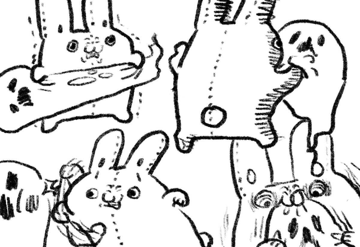 子供のいる家庭に出たお化けをもともとその家で長く可愛がられてたぬいぐるみやおもちゃたちが圧倒的パワーで撃退するホラーコメディハートフルファンタジー映画とか観たい今日この頃です! 