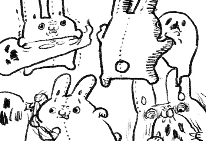 子供のいる家庭に出たお化けをもともとその家で長く可愛がられてたぬいぐるみやおもちゃたちが圧倒的パワーで撃退するホラーコメディハートフルファンタジー映画とか観たい今日この頃です! 