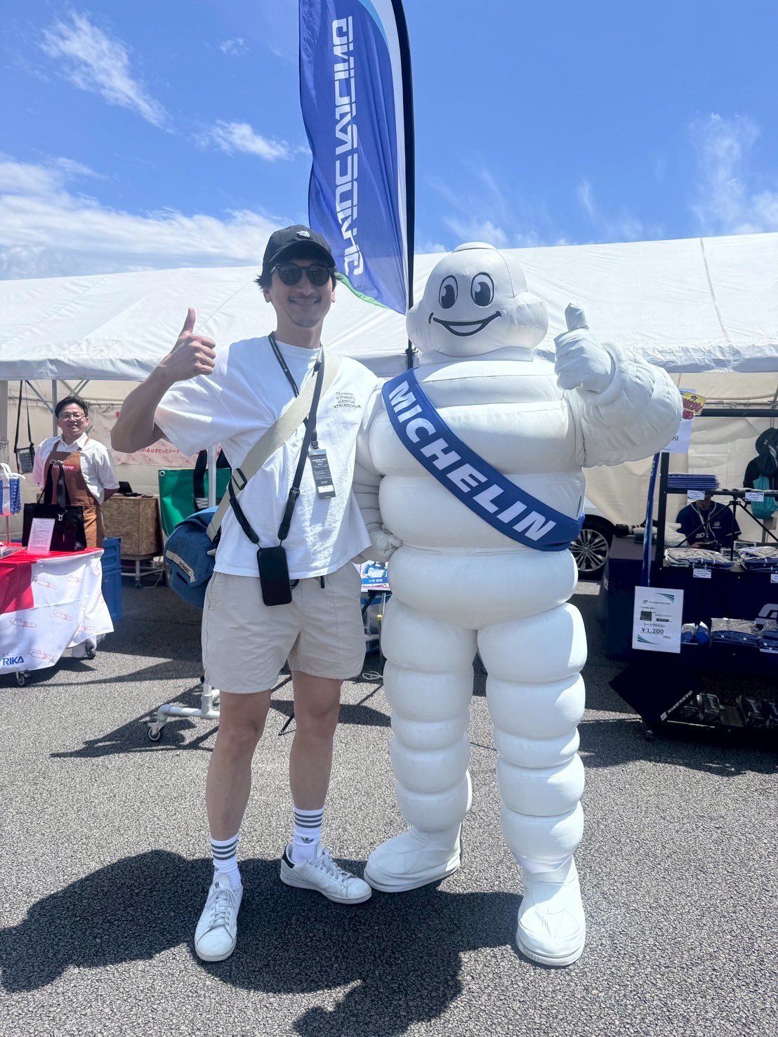 hinamama　ミシュランマン ミシュランマン？いや、マシュマロマンです | 映画イッペントー