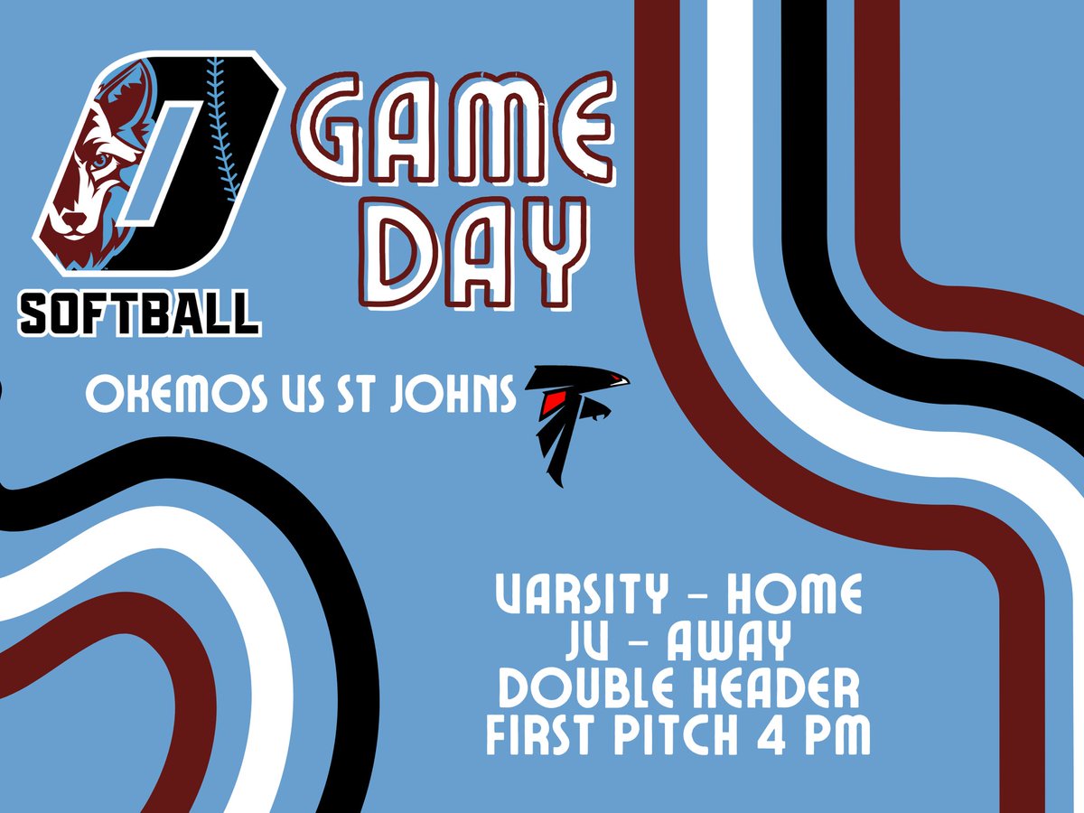 Okemos Wolves Softball tweet media