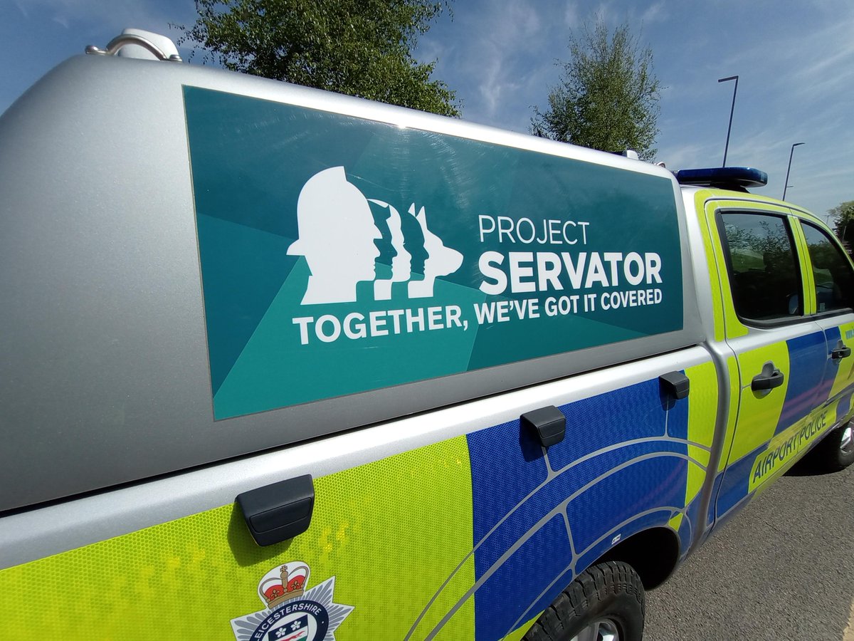 #ProjectServator Officers have been deployed across the <a href="/EMA_Airport/">East Midlands Airport</a>  site engaging with the Traveling Public helping to keep the Airport safe with the help of Businesses and security partners, Together we've got it covered.