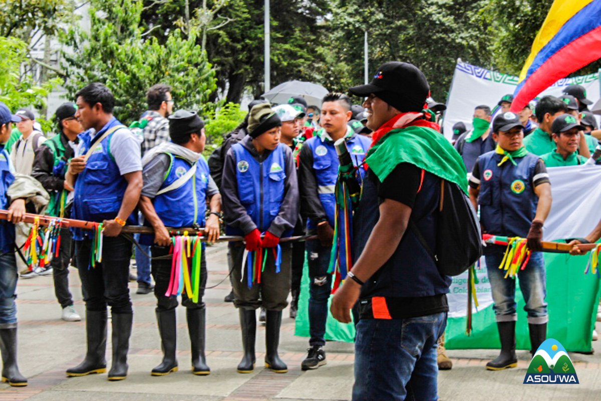 #MingaIndigenaNacional
En marco de la Minga Indígena Nacional por la Vida, la paz y la justicia Social se avanzaron en los siguientes temas:
Entidades Territoriales Indígenas. Expedido el Decreto 0488 de 2025.
Territorio Indígena Wayuu de la Zona Norte Extrema de la Guajira (...)