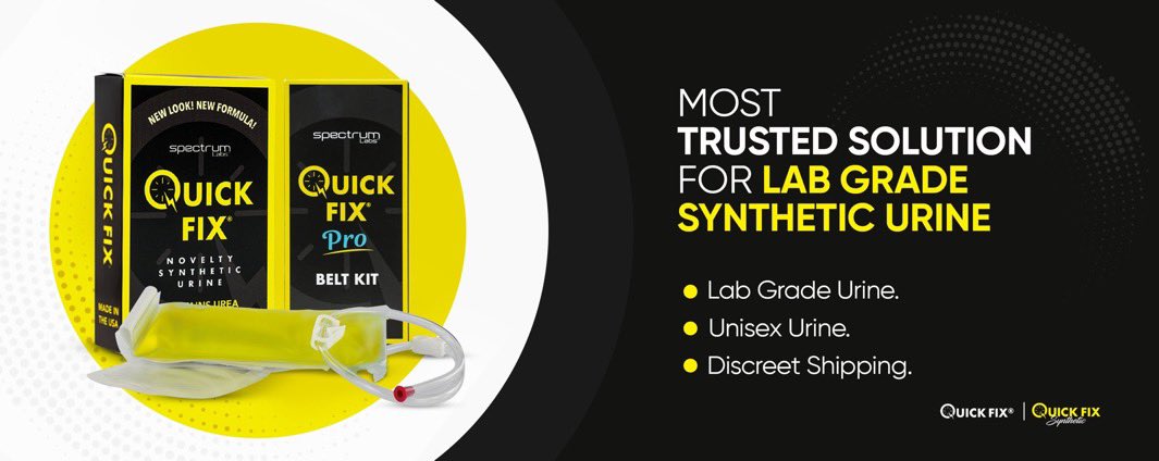 Quickfixpee's tweet image. The only solution for urine education! #passthat #quickfix