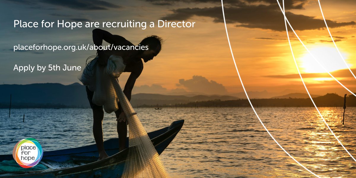 With our current Director moving to a new role, we are seeking a strategic &amp; values-driven leader who will play an important role in equipping individuals, faith and wider communities to be peacemakers in a world increasingly conflicted and divided.
placeforhope.org.uk/about/vacancies