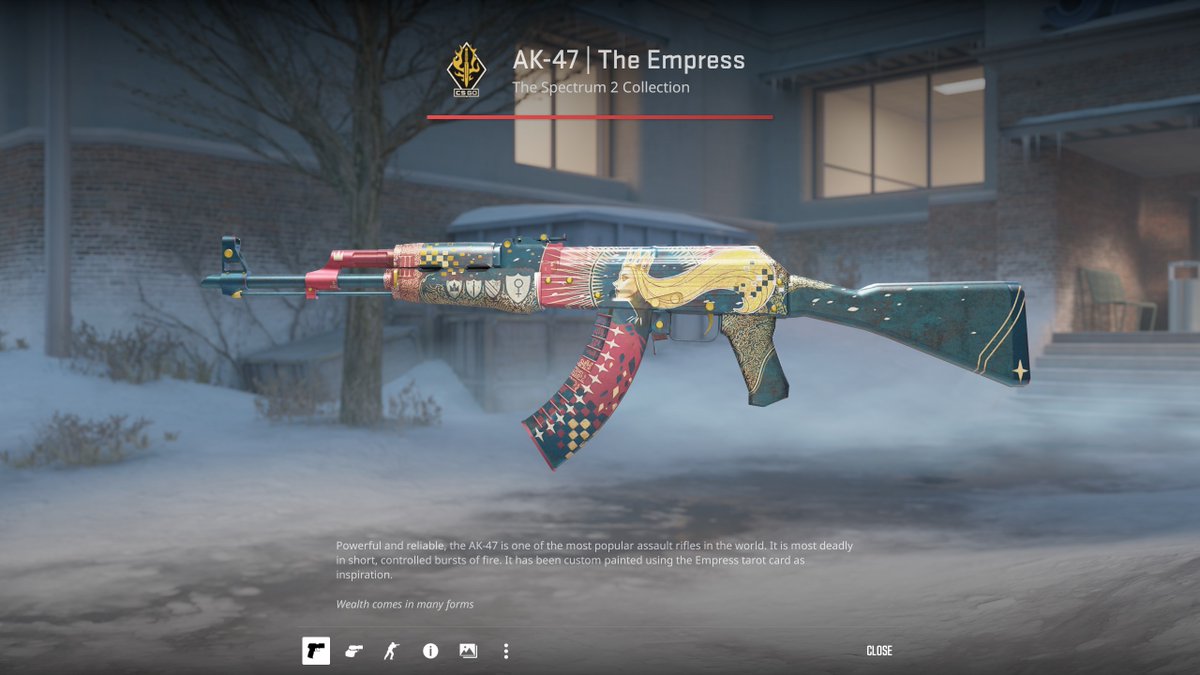 Tomas1120 (@tomas1120_) on Twitter photo 🎁 AK-47 | The Empress WW ($42)
➡️ TO ENTER:
✅ Follow me & <a href="/MARTYBOMAYE/">MARTY BOMAYE</a>
✅ Retweet & Like
✅ Sub & Like youtu.be/G6jCM39zMfA (show proof)
⏰ Giveaway ends in 72 hours! 🎁 AK-47 | The Empress WW ($42)
➡️ TO ENTER:
✅ Follow me & <a href="/MARTYBOMAYE/">MARTY BOMAYE</a>
✅ Retweet & Like
✅ Sub & Like youtu.be/G6jCM39zMfA (show proof)
⏰ Giveaway ends in 72 hours!