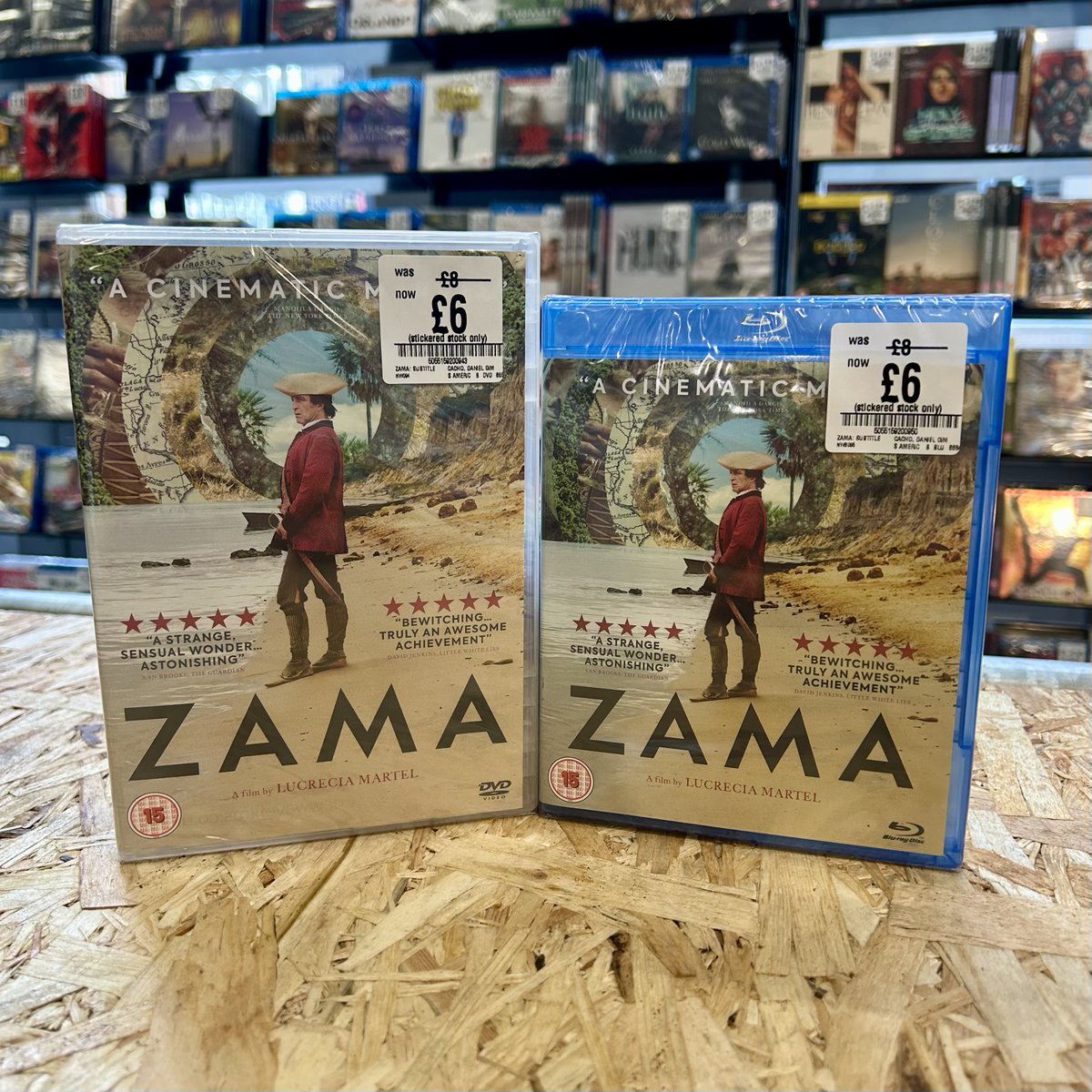 foppofficial (@foppofficial) on Twitter photo A haunting portrait of a man caught in the web of his own frustrations, Zama is a relentless, dreamlike plunge into the mind of a colonial officer sinking into his own isolation.
On sale as part of our <a href="/NewWaveFilms/">New Wave Films</a> promotion!
#gettofopp #zama A haunting portrait of a man caught in the web of his own frustrations, Zama is a relentless, dreamlike plunge into the mind of a colonial officer sinking into his own isolation.
On sale as part of our <a href="/NewWaveFilms/">New Wave Films</a> promotion!
#gettofopp #zama
