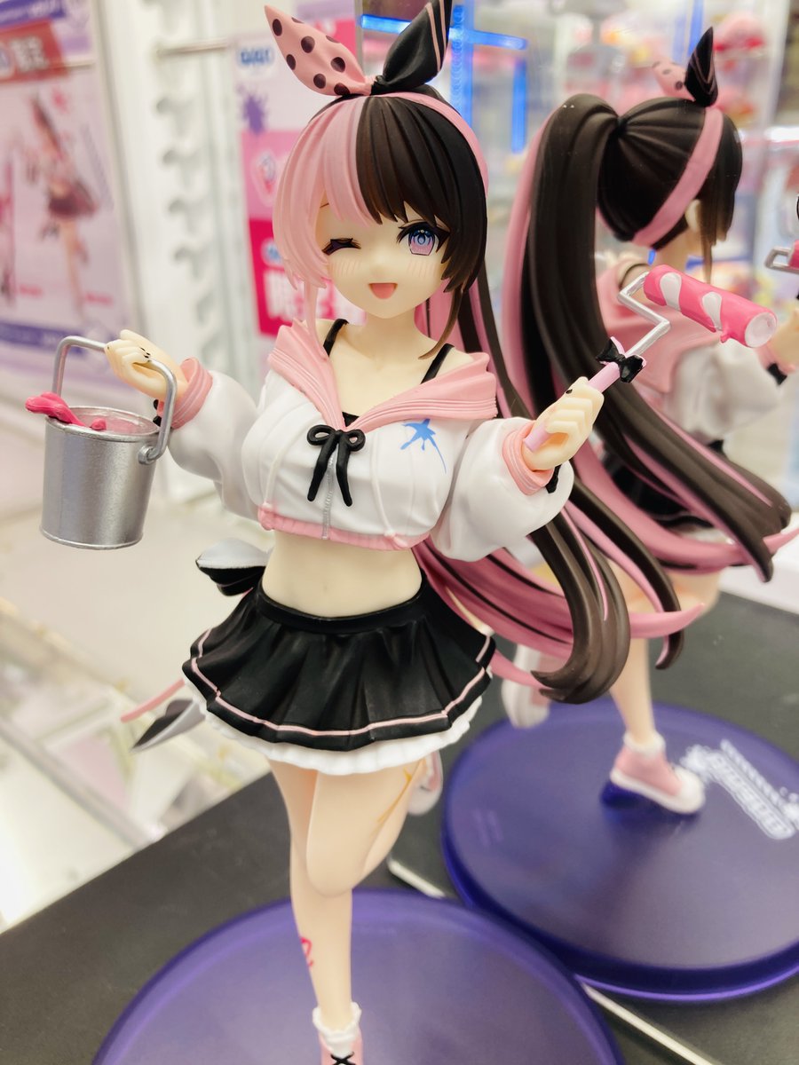 ぶいすぽ　フィギュア　GIGO　限定　プライズ　人気　ひなの　つな　らむね　セナ ぶいすぽっ！スケールフィギュア－Play with paint