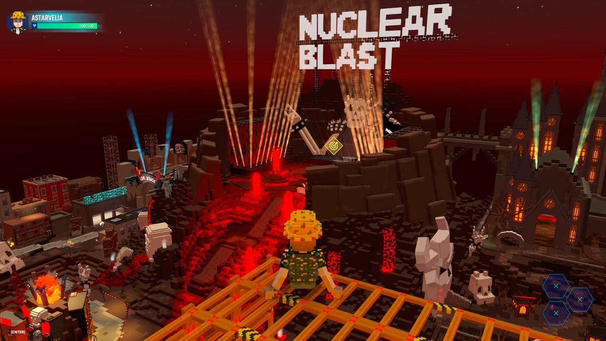Rock 'n roll into the underworld to keep the spirit of metal alive in <a href="/TheSandboxGame/">The Sandbox</a> 🎸🥁 tsbga.me/TheSandbox #AlphaSeason5