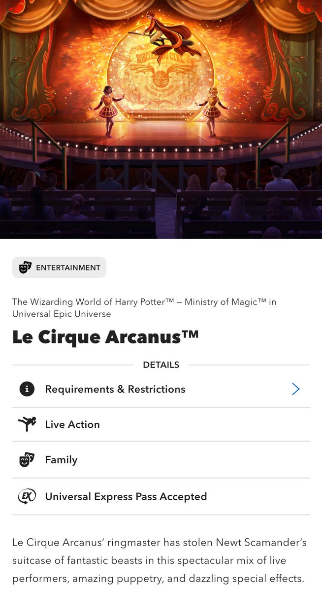 Universal Parks News Today tweet media