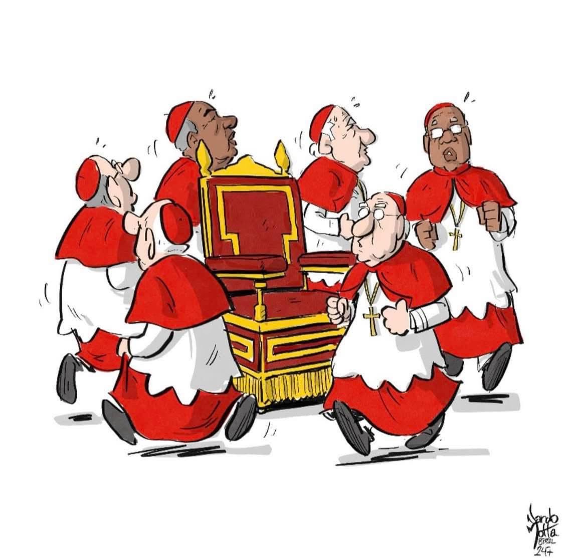 littlewisehen's tweet image. Die ‚Reise nach Rom‘… 🪑